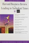 Harvard Business Review on Leading in Turbulent Times