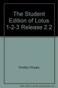 he Student Edition of Lotus 1-2-3 release 2.2