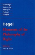 Elements of the Philosophy of Right