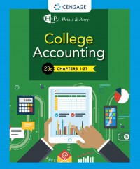 College Accounting Chapters 1-27