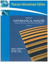 Introductory Mathematical Analysis for Business, Economics, and the Life and Social Sciences 12th ed.