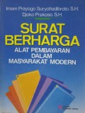 Surat Berharga : Alat Pembayaran Dalam Masyarakat Modern