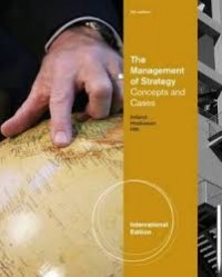 The Management of Strategy Concepts Cases 9th ed.