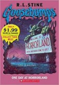 Goosebumps One Day At Horrorland