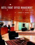 Hotel Front Office Management 3rd ed.