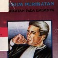 Hukum perikatan : Perikatan pada umumnya