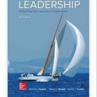 Leadership : Enhancing the lesson of experience