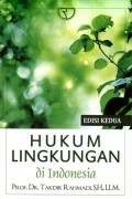 Hukum Lingkungan di Indonesia 2nd ed