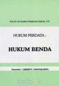 Hukum Perdata: Hukum Benda