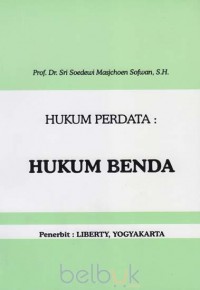 Hukum Perdata: Hukum Benda