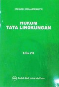 Hukum Tata Lingkungan