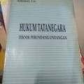 Hukum Tatanegara : Teknik Perundang-undangan