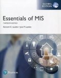 Essentials of MIS 13th Ed.