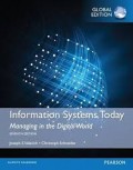 Informatin Systems Today Managing in the Digital World 7th Ed.