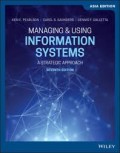 Managing & Using Information Systems : A Strategic Approach 7th Ed.