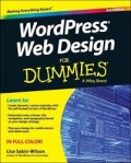 Wordpress Web Design for Dummies 3rd Ed.