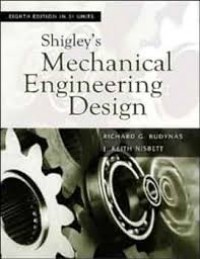 Shigley's Mechanical Engineering Design 8th ed.