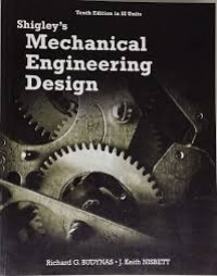 Shigley's Mechanical Engineering Design, 10th ed.