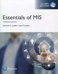 Essentials of MIS 13th Ed.