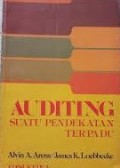 Auditing An Integrated Approach 2nd Ed.