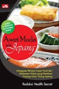 Awet Muda Ala Jepang
