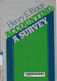 Accounting : A Survey
