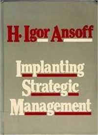 Implanting Strategic Management