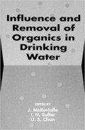 Influence and Removal of Organics in Drinking Water