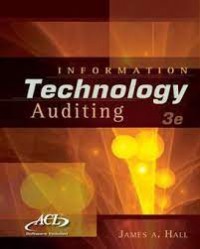 Information Technology Auditing 3rd ed.