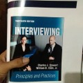 Interviewing : Principles and Practices 13th ed.