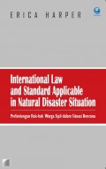 International Law and Standard Applicable in Natural Disaster Situation