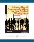 Intercultural Communication in the global Workplace, 5th ed.