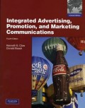 Integrated Advertising, Promotion, and Marketing Communications 4th ed.