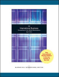 International Business competing in the global marketplace