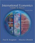 Interational Economics Theory & Policy 7th ed.