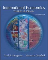 Interational Economics Theory & Policy 7th ed.