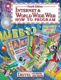 Internet & World Wide Web : How to Program 4th ed.