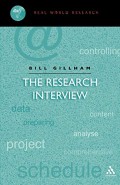 The Research interview