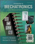 Introduction to Mechatronics and measurement systems 4th ed.