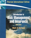 Introduction to Risk Management and Insurance 9th ed.