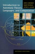 Introduction to Automata Theory, Languages, and Computation 2nd ed.