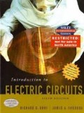 Introduction to Electric Circuits 6th ed.