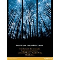 Introduction to Environmental Engineering and Science 3rd ed.