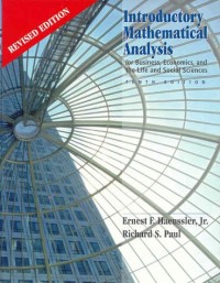 Introductory Mathematical Analysis 10th Ed.