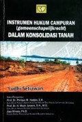 Instrumen Hukum Campuran(Gemeenschapelijkrecht)