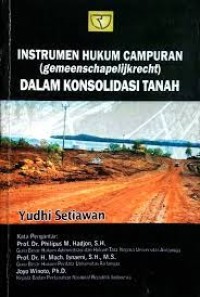 Instrumen Hukum Campuran(Gemeenschapelijkrecht)