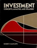 Investment Concepts Analysis Strategy 4th Ed.