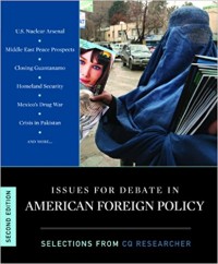 Issues for Debate in American Foreign Policy