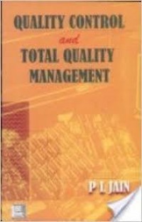 Quality Control and Total Quality Management