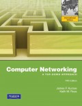 Computer Networking : A Top - Down Approach 5th ed.